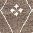 brown/ivory