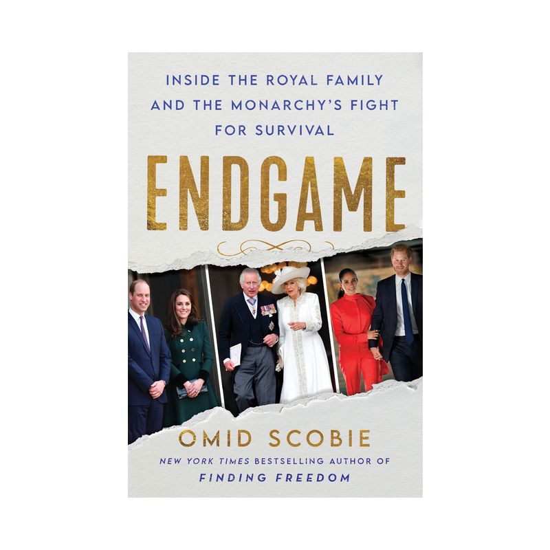 Endgame - by  Omid Scobie (Hardcover), 1 of 2