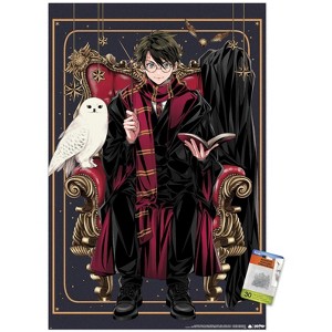 Trends International The Wizarding World: Harry Potter - Dynasty Harry Unframed Wall Poster Prints - 1 of 4