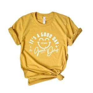 Simply Sage Market S.W.Smiley It's A Good Day To Have A Good Day Short Sleeve Tee - 1 of 4