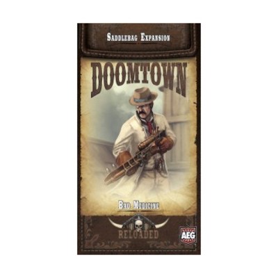 Saddlebag Expansion #9 - Bad Medicine Collectible Card Game (Box)