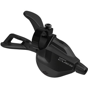 Shimano CUES SL-U6000-10R Shifter - Right, 10-Speed, Rapidfire Plus, Black - 1 of 2