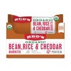 Red's Frozen Organic Bean Rice & Cheese Burrito - 5oz - image 4 of 4