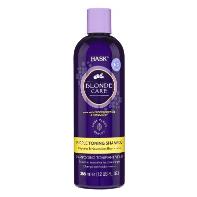 Hask Blonde Care Purple Shampoo - 12 fl oz