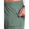 Avalanche Men's Ripstop Fabric 7" Inseam Hiking Basketball Short with Zipper Pockets - 2 of 4