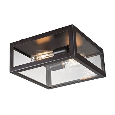 Elk Home Parameters 2 - Light Flush Mount in  Bronze