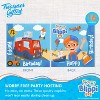 Treasures Gifted Blippi Birthday Party Supplies Vehicle Complete Set for 16 Guests - 3 of 4