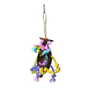 Mr. Bean Playfuls Forage & Engage Bird Toy - 1 of 4