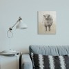 Stupell Industries Minimal Sheep Painting Beige Tan Farm Animal - 2 of 4