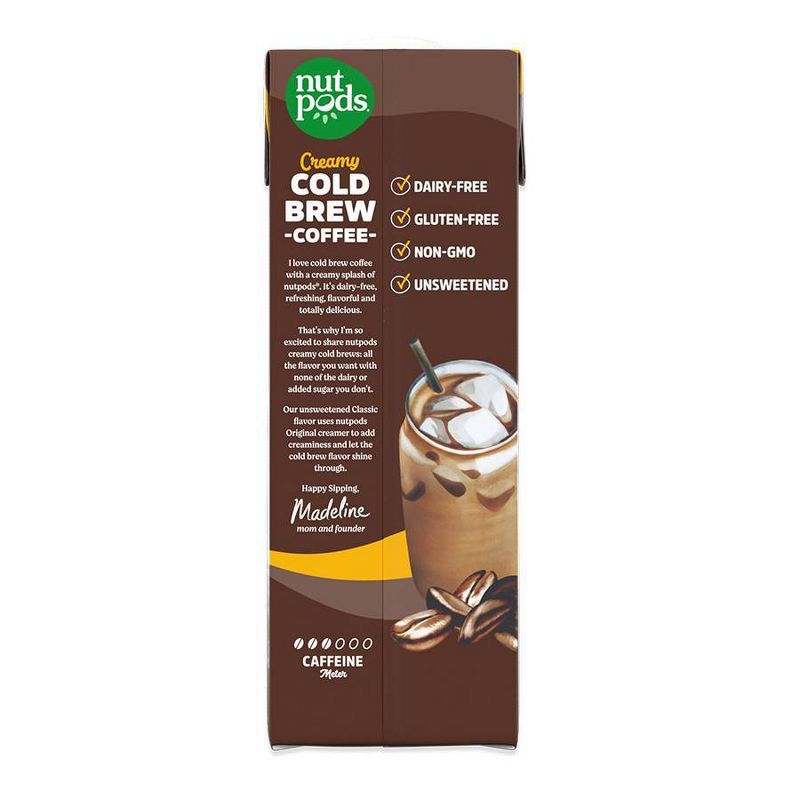 Nutpods Unsweetened Classic Cold Brew Coffee - 32 fl oz, 4 of 10