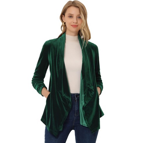 Cardigan In Pizzo Allegra K Per Donna - Coprispalle Svasato Con Maniche 3/4, Ideale Per La Festa Di San Patrizio - 6