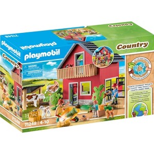Playmobil Country Farmhouse with Outdoor Area 71248 - 1 of 3