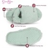 Jessica Simpson Girl's Slip On Slippers With Backstrap - 2 of 4