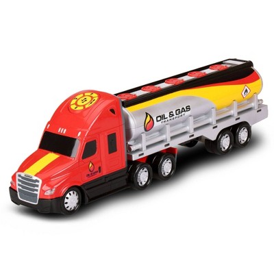 Kid Galaxy Road Rockers Motorized Lights and Sound Oil Gasoline Truck