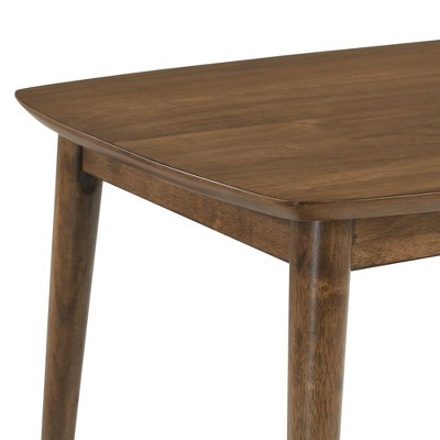 Felix 3-Piece Walnut Wood Coffee and End Table Set