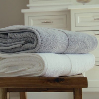 Skyway Blue Cotton Washcloth Towel