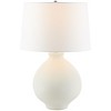 Costa Table Lamp - 25.5 Inch Height - TBL2009 - White - Safavieh - 3 of 4