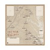 War in Virginia 1862 Solitaire Travel Game Board Game - 2 of 3