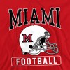 Men's Miami University Football Helmet Miami Redhawks Pull-Over Hoodie - 2 of 4