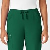 Wink W123 Women's Drawstring Scrub Pant Tall, 3X. - 2 of 4