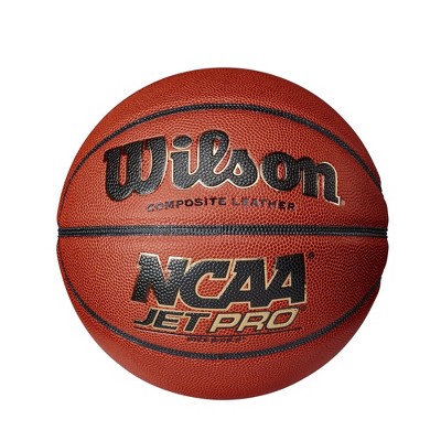 Wilson NCAA 27.5" Jet Pro Basketball - Orange