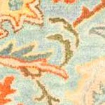 light blue/ivory