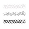 5-Piece Stretch Choker Set, 12 Inch - 3 of 4