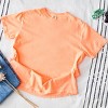 Womens Garment Dyed T-Shirt - 2 of 4