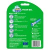 Scrubbing Bubbles Floral Fusion Scent Fresh Gel Toilet Cleaning Stamp - 1.34oz/6ct - image 3 of 4