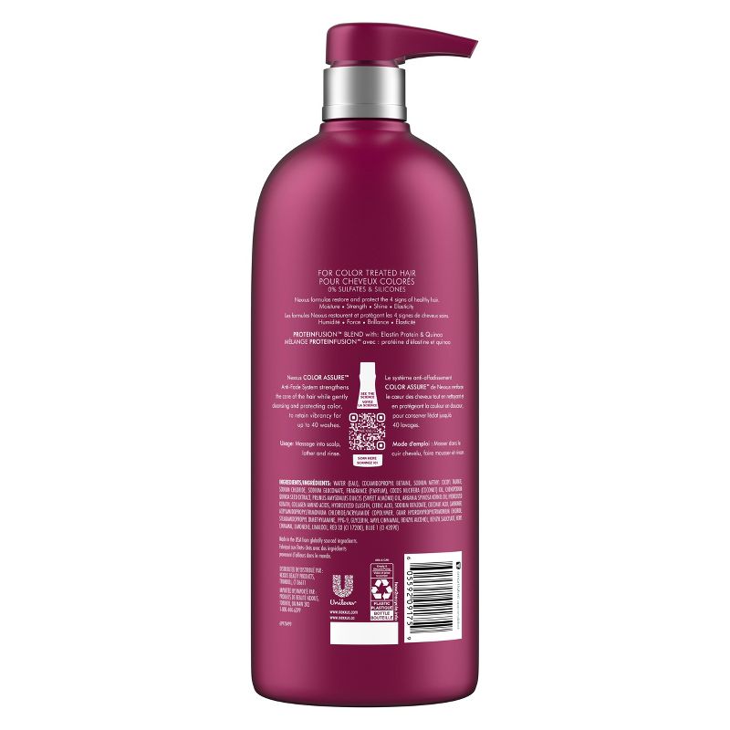 Nexxus Color Assure Sulfate-Free Shampoo For Color Treated Hair, 4 of 8