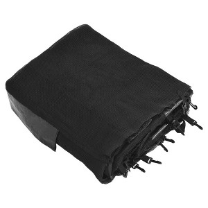 Costway 12/14/15/16FT Replacement Trampoline Safety Enclosure Net w/ Zipper & Buckle for 8/6 Poles - 1 of 4