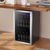Kismile Mini Fridge 31.5 inchesH X 17.5 inchesW X 19.61 inchesD Beverage Refrigerator & Can Cooler - 4 of 4