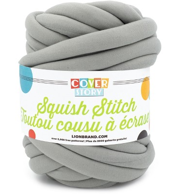 Lion Brand Cover Story Squish Stitch Yarn