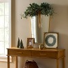 16"x16" Red Ribbon Wreath Framed Wall Art - Threshold™ designed with Studio McGee - 2 of 3