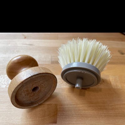 Magnetic Soap Dispensing Dish Brush – Tovolo