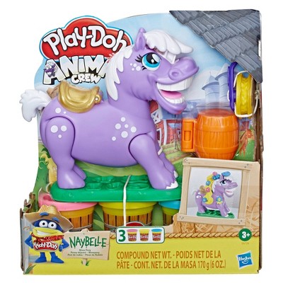 play doh pony