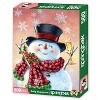 Springbok Jolly Snowman Jigsaw Puzzle - 500pc - 2 of 4