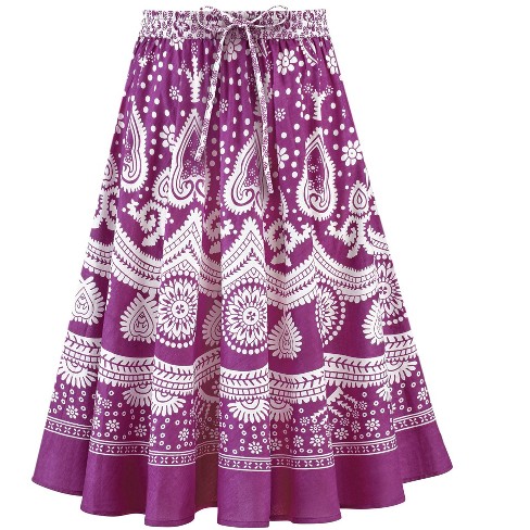 Drawstring circle skirt pattern hotsell