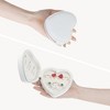 Unique Bargains Travel Mini Heart-shaped Portable PU Leather Jewelry Organizer Case - 4 of 4