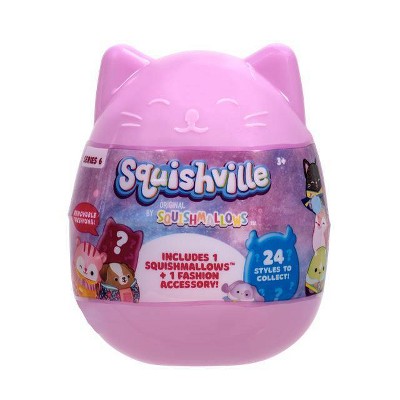 Squishville Mystery Single 2" Plush – 1 mystery plush in capsule (1 ct)
