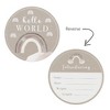 Living Textiles Hello World Gift Set - 4 of 4
