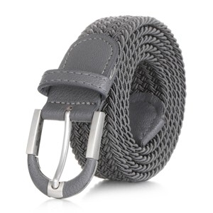 Men's Twill Weave Elastic Belt - 1 of 4