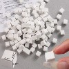 100Pcs Soft Nail Sponges for Ombre, Nail Art Sponges With Grabbing Pen, Aura Nails, Ombre Nail Brush - 3 of 4