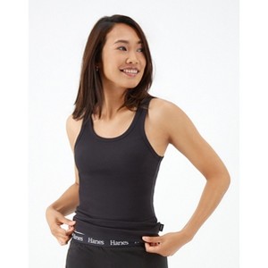 Hanes Originals Comfywear Women's Rib Tank - 1 of 4