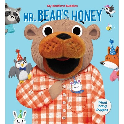 My Bedtime Buddies MR Bear's Honey - by  Little Genius Books (Board Book)