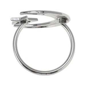 Unique Bargains Napkin Rings Star and Moon Stainless Steel 1 Pc - 1 of 3