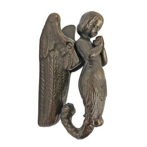 Design Toscano Balinese Winged Mermaid Door Knocker - 1 of 3