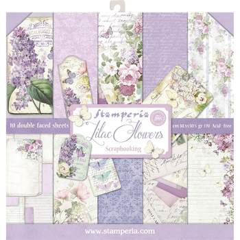 Hush Little Baby Collection Laundry Day 12 x 12 Double-Sided Scrapbook  Paper by Photo Play Paper