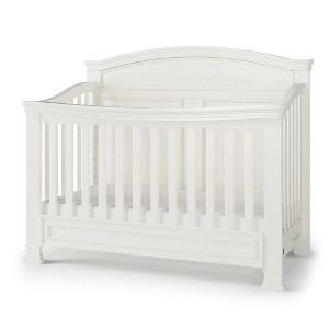 Child Craft Westgate 4-in-1 Convertible Crib, Converts to Day Bed, Toddler Bed, Full Size Bed, 3 Mattress Positions, Baby Safe Finish, Fully Assembled - 1 of 4