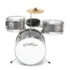 Ashthorpe 3-Piece Complete Junior Drum Set - Beginner Drum Kit with Drummer's Throne - 2 of 4